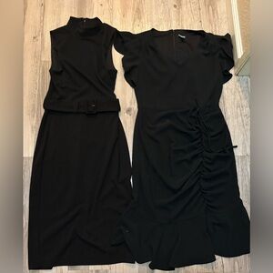 Black dress xs bundle